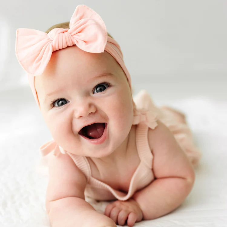 Bows Newborn Hair Band Baby Headband Summer Cute Floral Bows Baby