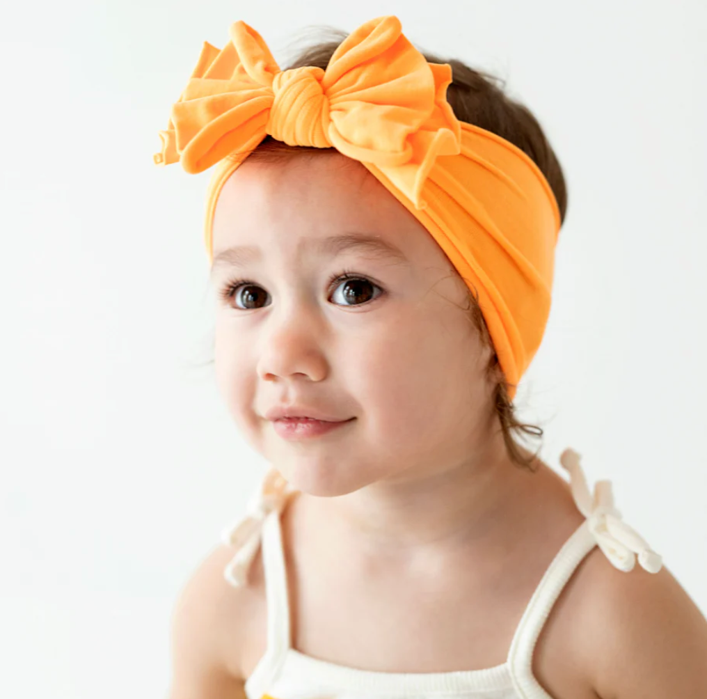 Orange 2024 baby headband