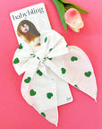 POINTED BIG BELLE CLIP: lucky heart