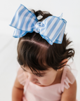 Mini Classic Bow Clip