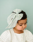 Bow Hair Clips for Baby | Head Wraps for Babies