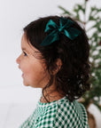 2pk Satin Baby Bloom Clips