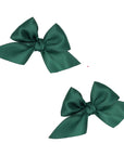 2pk Satin Baby Bloom Clips