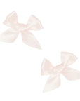 2pk Satin Baby Bloom Clips