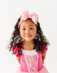 NOVELTY FAB® HARD HEADBAND: Pink Princess