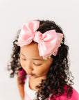 NOVELTY FAB® HARD HEADBAND: Pink Princess