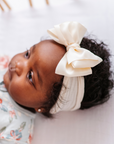 Satin Small Classic Bow