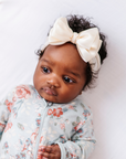 Satin Small Classic Bow