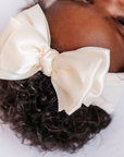Satin Small Classic Bow