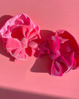 VELVET FAB®: hot pink