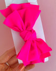 SPLASH SWIM FAB: neon pink