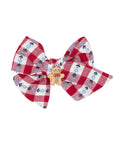 BLOOM CLIP: yuletide plaid