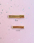 6-Pack of Gold Clips: SMALL