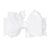Faux Silk White