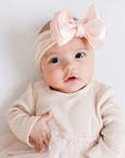 Satin Small Classic Bow