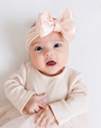Satin Small Classic Bow