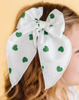 POINTED BIG BELLE CLIP: lucky heart