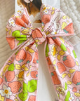 POINTED BIG BELLE CLIP: strawberry garden