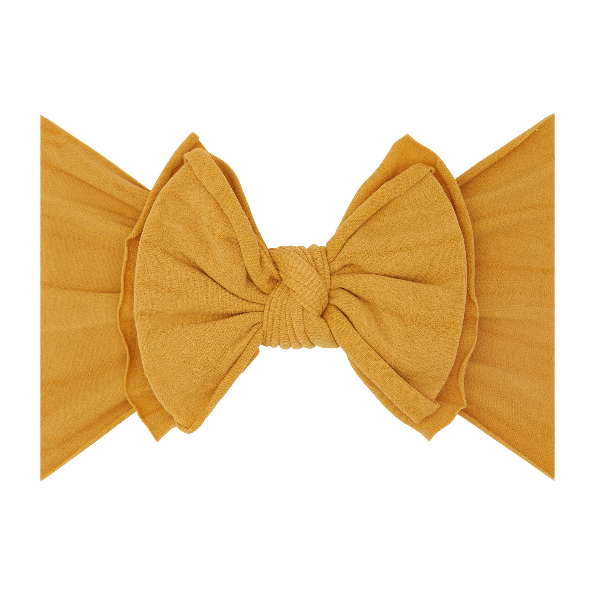 NWOT Eugenia Kim Bow Headband in Mustard Yellow EUGENIA KIM Mirabel grosgrain-trimmed straw sunhat | NET-A  main image 2