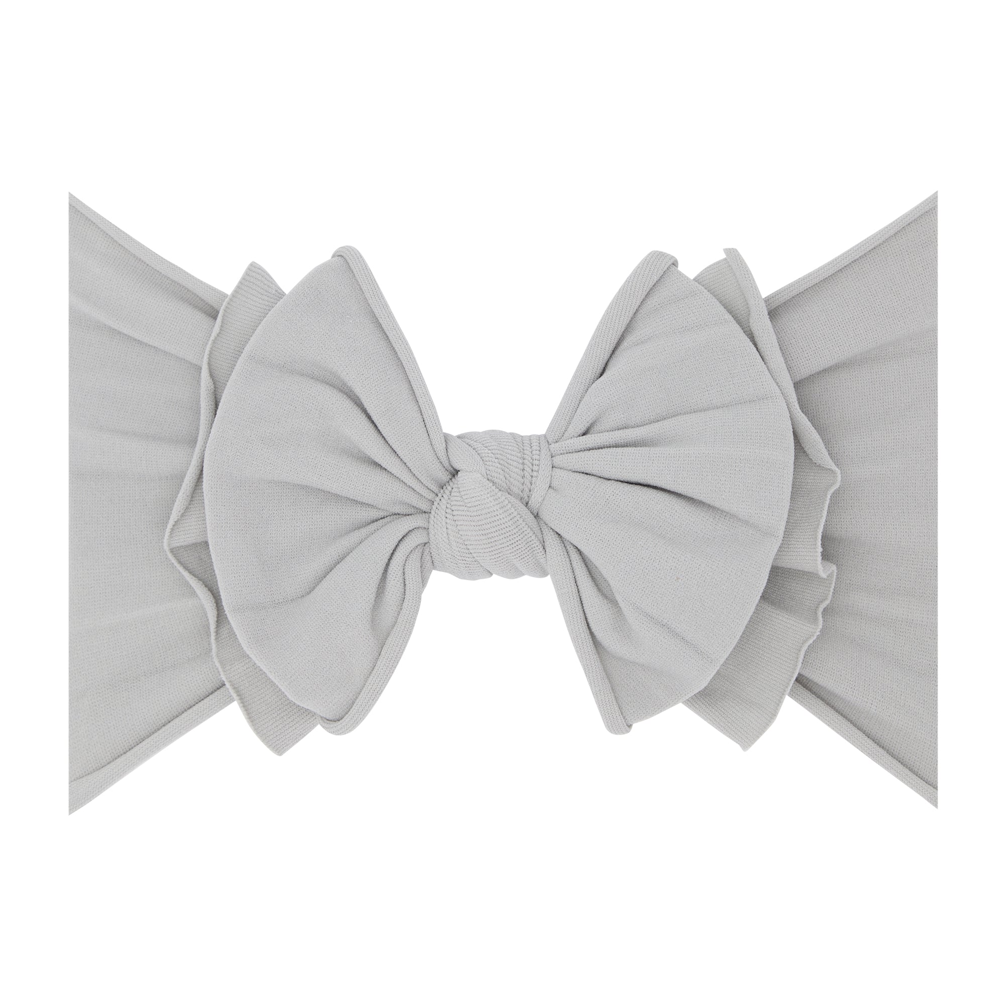 Light grey bow with delicate pearl embellishment NWOTS ? NEW DROP ALERT ? Our 2 brand new nylon bows just landed  main image 4
