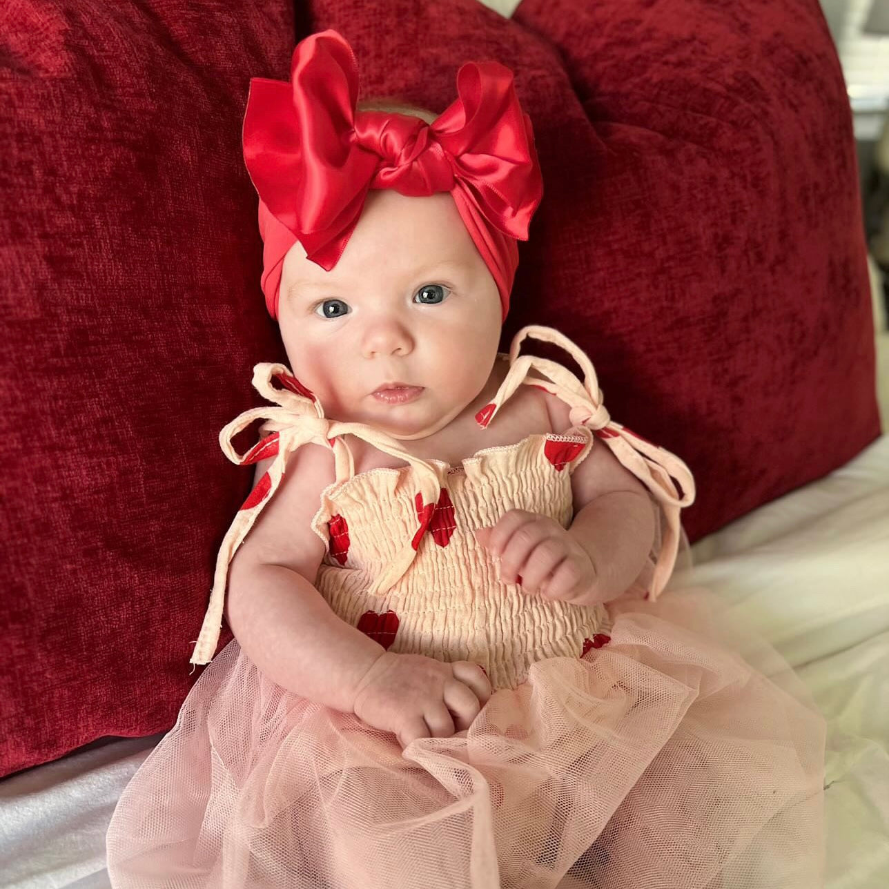 Satin FAB® – Baby Bling Bows