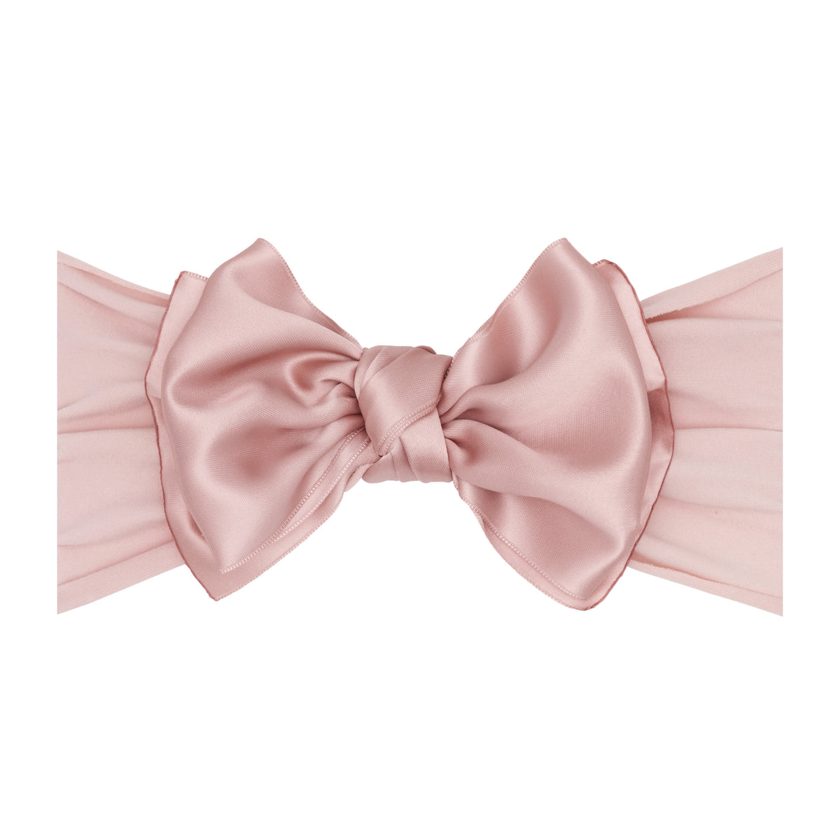 NWOT Tarina Tarantino Pink Satin & Swarovski Crystals Bow Headband signed Tarina Tarantino Swarovski Crystal Hair Bow | Mercari main image 2