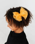 TULLE FAB® CLIP: orange moon