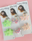 2pk Novelty Clips