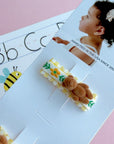 2pk Novelty Clips
