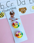 2pk Novelty Clips