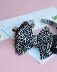 Printed Tulle FAB® Hard Headband