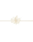 MINI NOVELTY SKINNY: faux leather snowflake