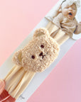 NOVELTY: teddy oak