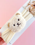 NOVELTY: teddy oatmeal