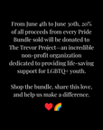 Pride Baby FAB® Clip Bundle