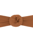 SWEATER BUN: camel