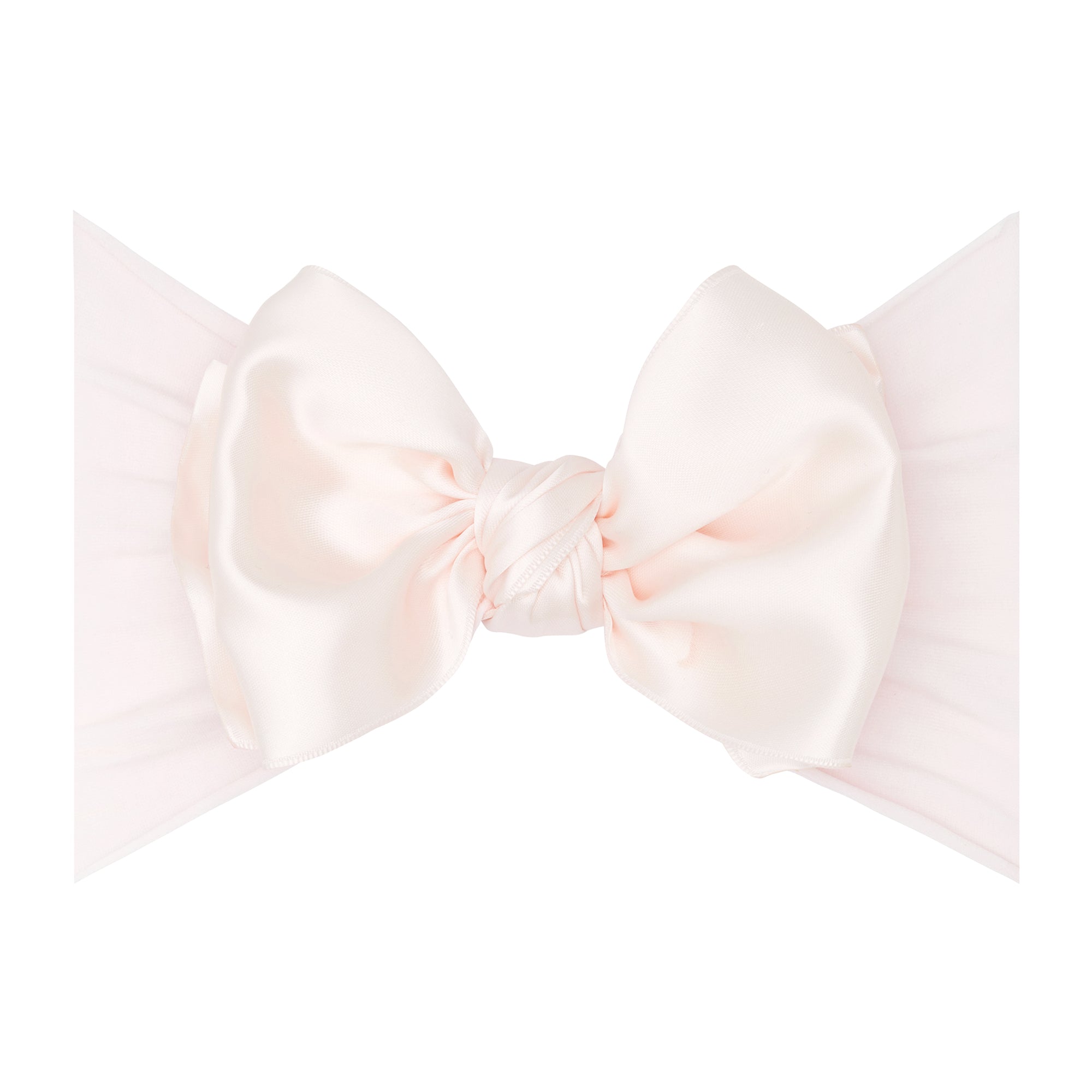 Embellished White Satin Headbands with Pink Bows & Rhinestones • SET OF 3 Amazon.com : Glamlily Blush Headband for Women & Girls  main image 3