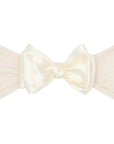 Satin Small Classic Bow