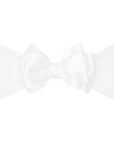 Satin Small Classic Bow