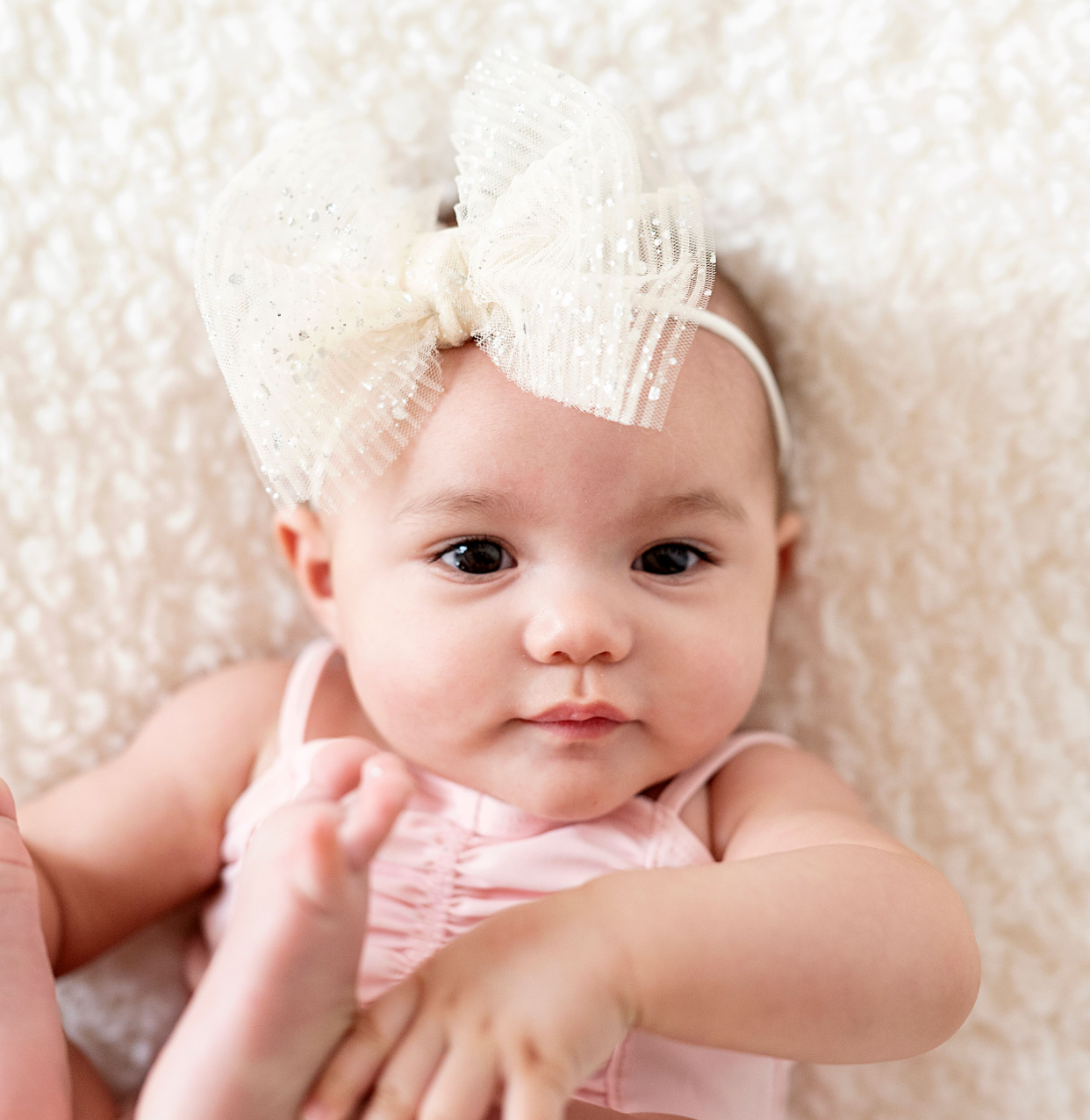 Tulle FAB® Skinny – Baby Bling Bows