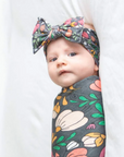 SINGLE SWADDLE: woodland
