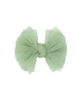 Tulle FAB® Clip: pleated sage