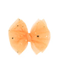 TULLE FAB® CLIP: orange moon