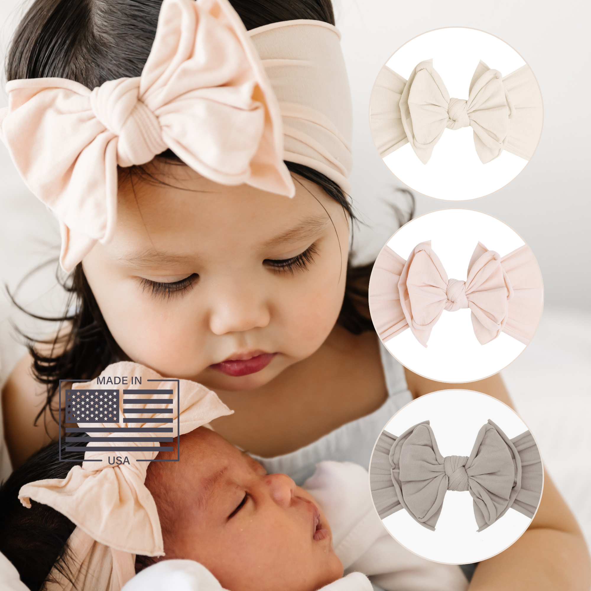 FAB-BOW-LOUS® Bundle Millie – Baby Bling Bows
