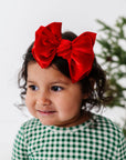 VELVET FAB® CLIP: cherry