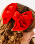 VELVET FAB® CLIP: cherry