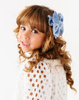 VELVET FAB® CLIP: french blue