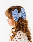 VELVET FAB® CLIP: french blue
