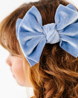 VELVET FAB® CLIP: french blue