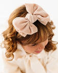 VELVET FAB® CLIP: oatmeal